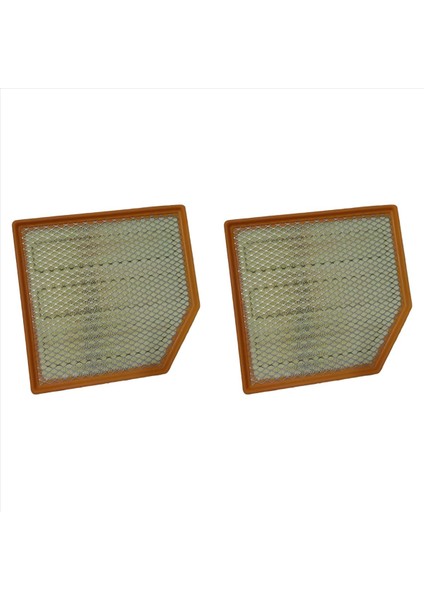 Chevrolet Gmc Için 2x Araç Hava Filtresi 84848112 (Yurt Dışından)