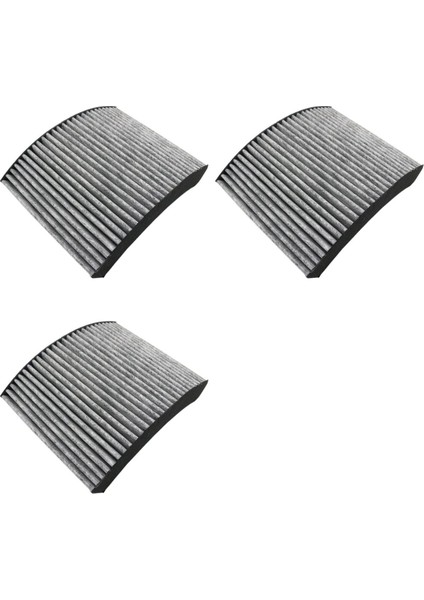 3x Motor Kabin Hava Filtresi 64119237554 1 Adet -Bmw F20 116I 118I F30 F31 F34 320I 328I F32 F33 F36 420I 428I 2010-2019 (Yurt Dışından)