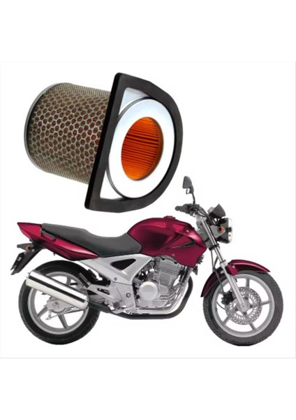 Motosiklet Aksesuarları Hava Filtresi Temizleyici Honda CBX250 CBF250 Cbf Cbx 250 2004-2006 17213-KPF-900 17213-KPF-960 (Yurt Dışından) modelleri