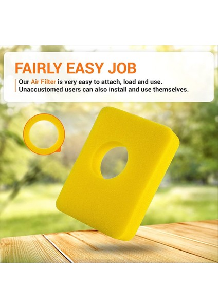 799579 Hava Temizleyici Köpük Filtresi Briggs Stratton Bs 4248 5434 799579 Için Değiştirilir 09P602 09P702 550E-550EX Motor (Yurt Dışından) fiyatları