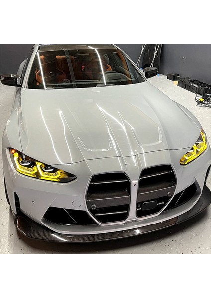 Bmw G80 M3 G82 M4 Abd Versiyonu Için Sarı Far Gündüz Farı LED Drl Çip Kartları 63119851052 63119851051 (Yurt Dışından) fiyatları