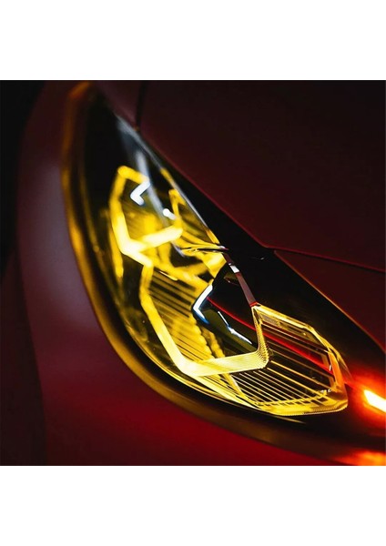 Bmw G80 M3 G82 M4 Abd Versiyonu Için Sarı Far Gündüz Farı LED Drl Çip Kartları 63119851052 63119851051 (Yurt Dışından) modelleri