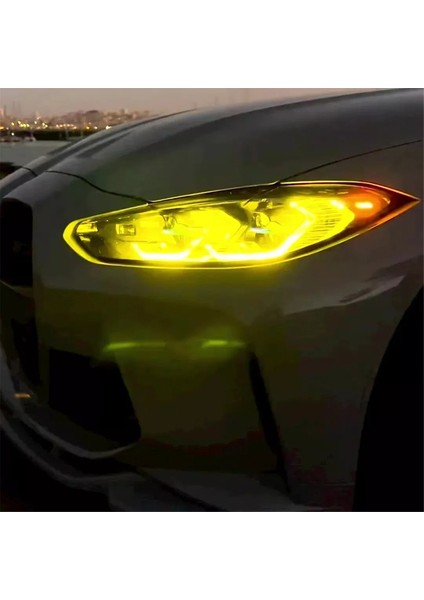 Bmw G80 M3 G82 M4 Abd Versiyonu Için Sarı Far Gündüz Farı LED Drl Çip Kartları 63119851052 63119851051 (Yurt Dışından) indirimleri