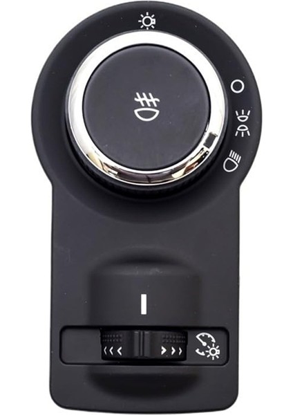 Chevrolet Cruze Malibu Buick Encore 13295228 10009747 10108739 Için Araba Far Kontrol Anahtarı Sis Lambası Ayar Anahtarı (Yurt Dışından)