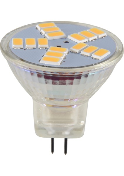 3W MR11 Gu4 250LM LED Ampul Lamba 15 5630SMD Sıcak Beyaz Işık (Yurt Dışından) modelleri