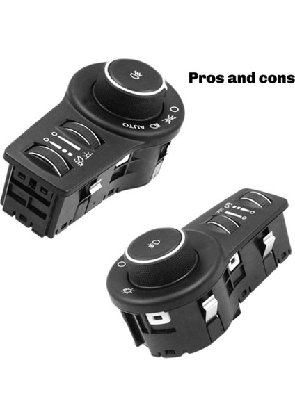 Far Anahtarı Far Sis Lambası Kontrol Düğmesi 68154356AB 68154356AA Jeep Cherokee 14-19 Için (Yurt Dışından) fırsatları