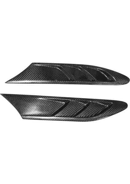 Toyota 86 Gt Subaru Brz 2012-2020 Için Araba Yan Çamurluk Havalandırma Menfezi Kapağı Spoiler Kanard Karbon Fiber (Yurt Dışından)