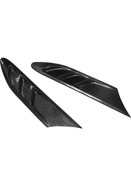 Toyota 86 Gt Subaru Brz 2012-2020 Için Araba Yan Çamurluk Havalandırma Menfezi Kapağı Spoiler Kanard Karbon Fiber (Yurt Dışından) fiyatları