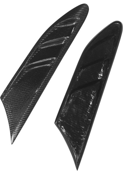 Toyota 86 Gt Subaru Brz 2012-2020 Için Araba Yan Çamurluk Havalandırma Menfezi Kapağı Spoiler Kanard Karbon Fiber (Yurt Dışından) modelleri