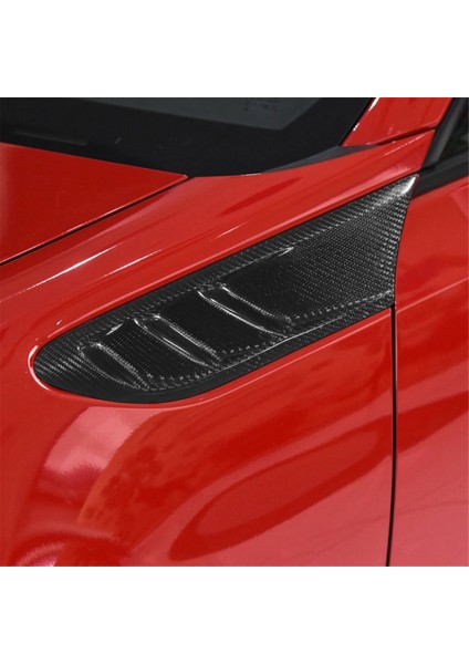 Toyota 86 Gt Subaru Brz 2012-2020 Için Araba Yan Çamurluk Havalandırma Menfezi Kapağı Spoiler Kanard Karbon Fiber (Yurt Dışından) fırsatları