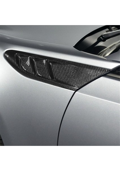 Toyota 86 Gt Subaru Brz 2012-2020 Için Araba Yan Çamurluk Havalandırma Menfezi Kapağı Spoiler Kanard Karbon Fiber (Yurt Dışından) indirimleri