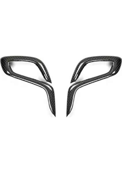 Bmw F90 M5 F97 X3M F98 X4M 2019-2023 Için Gerçek Karbon Fiber Araba Vites Topuzu Kapağı Aksesuarları (Yurt Dışından)