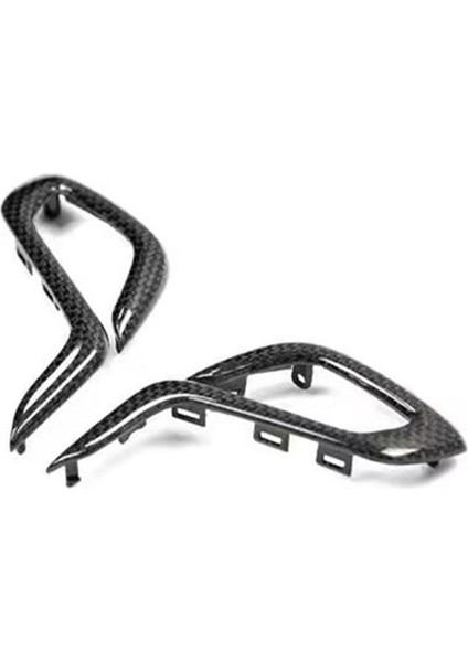 Bmw F90 M5 F97 X3M F98 X4M 2019-2023 Için Gerçek Karbon Fiber Araba Vites Topuzu Kapağı Aksesuarları (Yurt Dışından) fiyatları