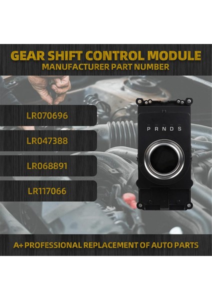 Land Rover Discovery Sport 2015-2023 Range Rover Evoque 2012-2018 Için LR068891 LR066520 LR070696 Vites Değiştirme Modülü (Yurt Dışından) indirimleri