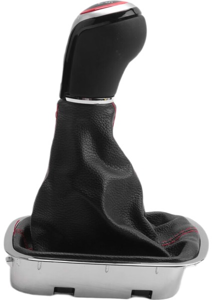 Vw Polo 6r 6c Hatchback Sedan 2011-2019 Için Stil Vites Topuzu, Körüklü Bagaj Kapağı ile Seviye Değiştirme Topuzu, 5 Vites (Yurt Dışından) modelleri