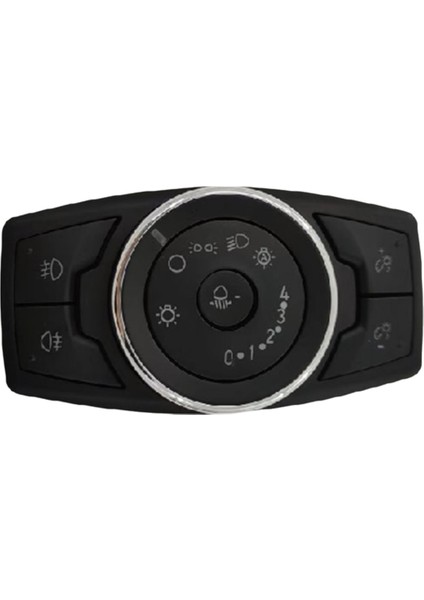 Ford Focus 2013-2019 Mondeo Mustang Ranger Için Araba Far Sis Lambası Anahtarı Otomatik Far Açma/kapama Anahtarı Grubu (Yurt Dışından)