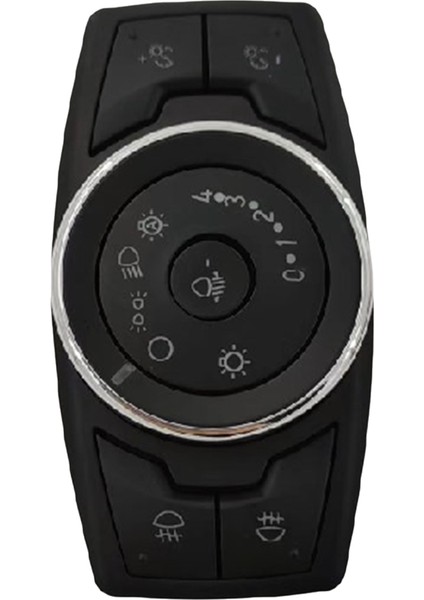 Ford Focus 2013-2019 Mondeo Mustang Ranger Için Araba Far Sis Lambası Anahtarı Otomatik Far Açma/kapama Anahtarı Grubu (Yurt Dışından) fırsatları