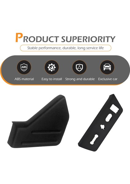 9L3Z-1661693-CA, 9L3Z-14A706-NA Ford F150 Lincoln Mark Lt 2009-2014 Lhd Için Ön Sol Sürücü Koltuğu Döşeme Paneli Kapağı (Yurt Dışından) fiyatları