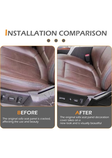 9L3Z-1661693-CA, 9L3Z-14A706-NA Ford F150 Lincoln Mark Lt 2009-2014 Lhd Için Ön Sol Sürücü Koltuğu Döşeme Paneli Kapağı (Yurt Dışından) fırsatları