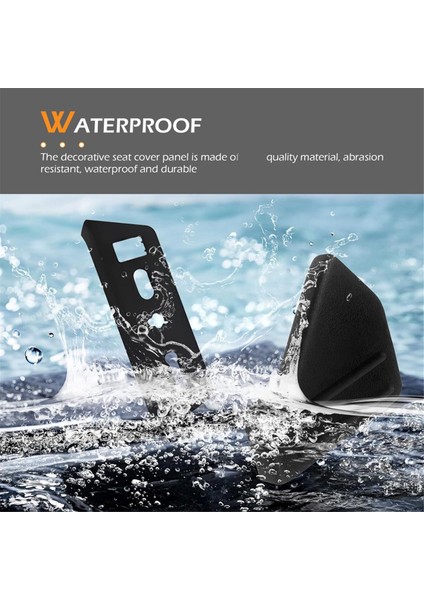 9L3Z-1661693-CA, 9L3Z-14A706-NA Ford F150 Lincoln Mark Lt 2009-2014 Lhd Için Ön Sol Sürücü Koltuğu Döşeme Paneli Kapağı (Yurt Dışından) indirimleri