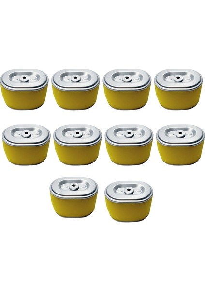 10 Adet Çim Biçme Makinesi Hava Filtresi 17210-ZE1-507 17210-ZE1-517 Honda GX120 GX160 GX200 5 5hp 6 5hp (Yurt Dışından)