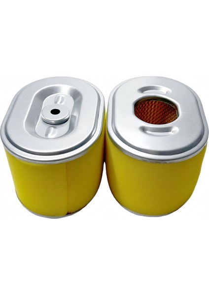 10 Adet Çim Biçme Makinesi Hava Filtresi 17210-ZE1-507 17210-ZE1-517 Honda GX120 GX160 GX200 5 5hp 6 5hp (Yurt Dışından) modelleri