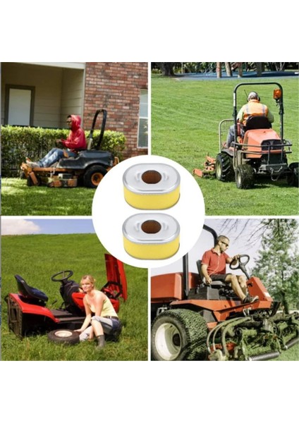10 Adet Çim Biçme Makinesi Hava Filtresi 17210-ZE1-507 17210-ZE1-517 Honda GX120 GX160 GX200 5 5hp 6 5hp (Yurt Dışından) indirimleri