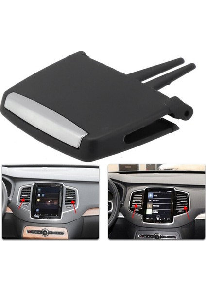 Volvo XC90 2019-2023 Için Araç Klima Havalandırma Çıkışı Klipsi Tamir Takımı Havalandırma Ayar Tokası 31366914 (Yurt Dışından) fiyatları