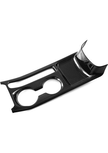 Nissan Kicks 2017-2024 Iç Mekan Modifikasyon Aksesuar Parçaları Için Araç Konsolu Su Bardağı Tutucu Çerçeve Kapağı Döşemesi (Yurt Dışından)