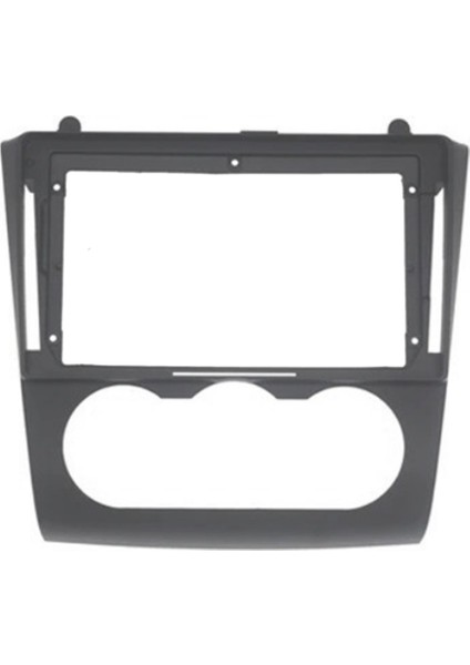 Nissan Altima 2006-2012 Lhd Için 9 Inçlik Araba Radyo Paneli Çerçevesi Manuel Klima Paneli Çerçevesi Ac Ayar Düğmesi Paneli (Yurt Dışından)