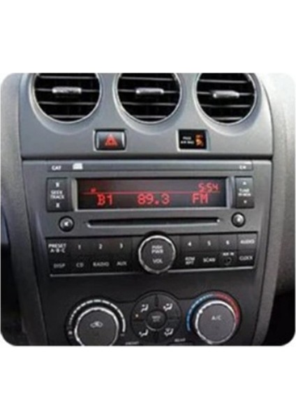 Nissan Altima 2006-2012 Lhd Için 9 Inçlik Araba Radyo Paneli Çerçevesi Manuel Klima Paneli Çerçevesi Ac Ayar Düğmesi Paneli (Yurt Dışından) fiyatları