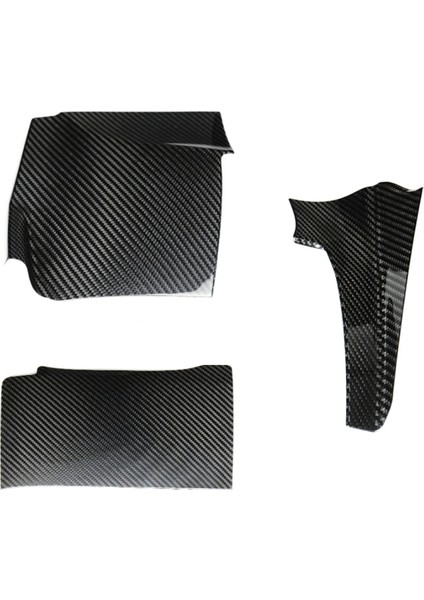 Fiat 500 Abarth 595 595C 695 2012-2024 Lhd Için Karbon Fiber Araç Gösterge Paneli Dekoratif Kaplaması (Yurt Dışından)