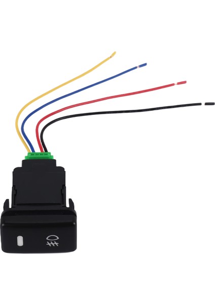 Toyota Lexus Beyaz Işık Için 4 Hatlı Otomatik Dönüştürme Anahtarı Su Geçirmez Geçiş Anahtarı Sis Lambası Anahtarı (Yurt Dışından)