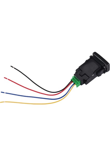 Toyota Lexus Beyaz Işık Için 4 Hatlı Otomatik Dönüştürme Anahtarı Su Geçirmez Geçiş Anahtarı Sis Lambası Anahtarı (Yurt Dışından) modelleri