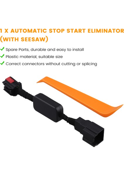 Lincoln Corsair Nautilus Aviator 2020-2022 Otomatik Çalıştırma Durdurma Kontrol Anahtarı Kablosu Için Araç Otomatik Çalıştırma Durdurma Eliminatörü (Yurt Dışından) indirimleri