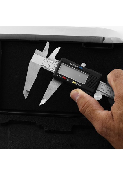 Dijital Kumpas LCD Ekranlı (0.01-12 Mikron Hassasiyet) 0.0005 Inç Metal 300 mm Derinlik Ölçüm Aleti modelleri