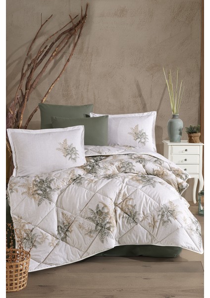 Ranforce %100 Pamuk Uyku Seti Çift Kişilik Virele