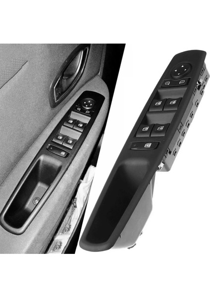 Renault Scenic Megane Mk3 Için Cam Anahtarı Kontrol Düğmesi Cam Kaldırma Anahtarı Grubu 809610016R 80961-0016R (Yurt Dışından) fiyatları