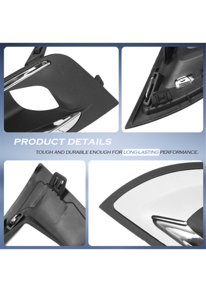 9817136777 1806095X Ön Sol Tampon Alt Sis Farı Izgarası Kapağı Peugeot 3008 P84 2016 2017 2018 2019 (Yurt Dışından) fırsatları