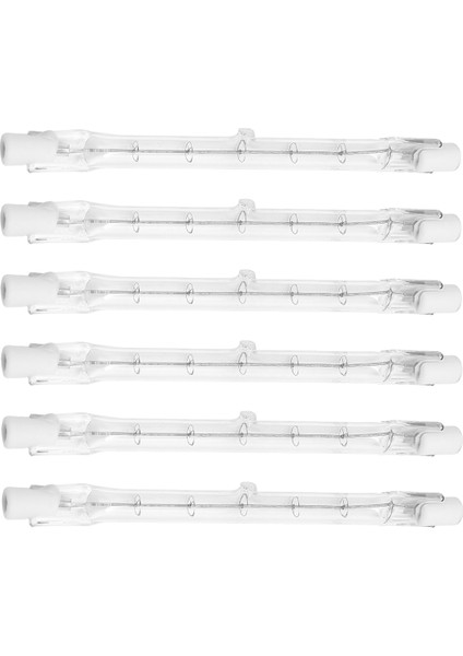R7S Halojen Ampul 118 mm 200 W 230 V Halojen Çubuk R7S Halojen Ampul R7S Kısılabilir Halojen Çubuk Lamba Işıkları 6'lı Paket (Yurt Dışından) fiyatları