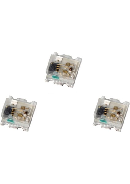 100 Adet DC5V WS2812 2020 LED Çip Mini Smd Adreslenebilir Dijital Rgb Tam Renkli LED Çip Pikseller LED Şerit Ekran Için (Yurt Dışından)