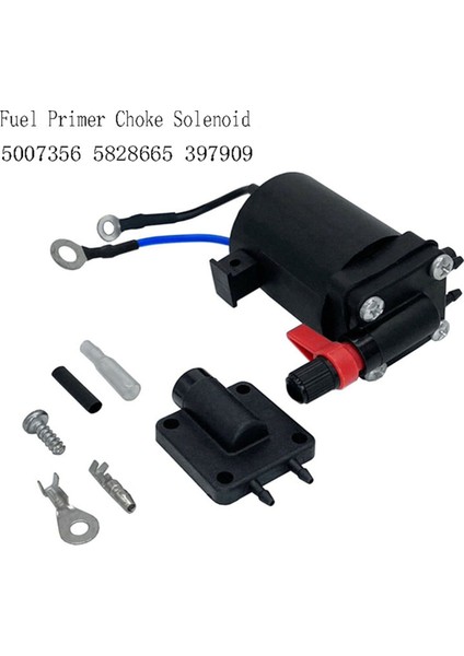 5007356 5828665 397909 Omc Johnson Evinrude Için Yakıt Primer Bobini Solenoidi (Yurt Dışından)