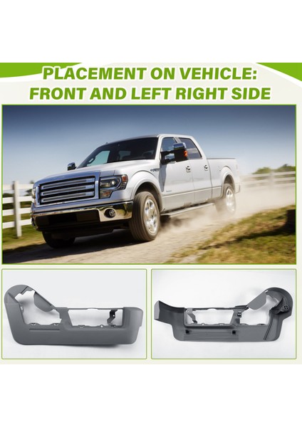 Ford F-150 Lincoln Mark Lt 2011-2014 Koltuk Yan Koruma Muhafazası BL3Z-1562186-AA R Için Araç Ön Koltuk Dış Çerçeve Döşeme Paneli (Yurt Dışından) indirimleri