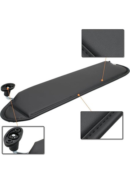 Jeep Wrangler Tj 1997-1 2002 Lhd 5EP35LAZA Sol Araç Güneşliği Uv Korumalı Sol (Yurt Dışından) indirimleri