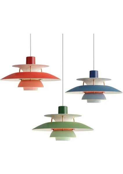 30 cm Alüminyum Dekoratif Sarkıt Lamba A (Yurt Dışından) fiyatları