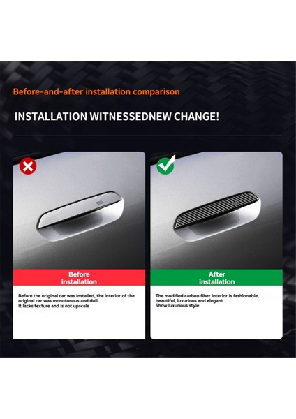 Mini Cooper U25 J01 J05 Aceman Countryman Aksesuarları Için Araç Ön Kapı Kolu Çerçevesi Döşeme Şeridi Kapağı (Yurt Dışından) fiyatları