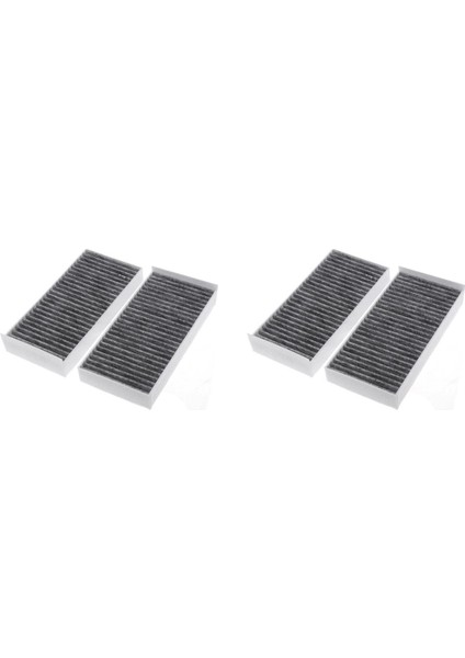 4 Adet Araba Kabin Hava Filtreleri -Bmw I3 2 F45/F46 220I/225I/218I Jcw F54/F55/F56 Mini Cooper 2014 2015 64319321875 (Yurt Dışından)