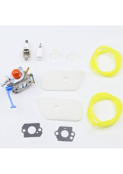 Husqvarna 128C 128L 128LD 128R 128RJ 128CD 128LDX Düzeltici Için 2x Buharlaştırıcı Karbüratör (Yurt Dışından) fırsatları