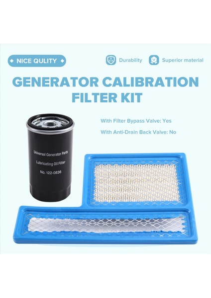 140-3116 &amp; 122-0836 Jeneratör Ayarlama Filtre Kiti Emerald Avantajı Hgjab Hgjad (Yurt Dışından) fırsatları
