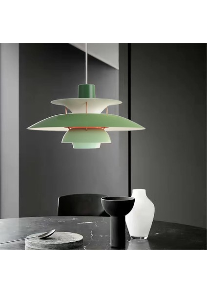 30 cm Alüminyum Dekoratif Sarkıt Lamba C (Yurt Dışından) fırsatları